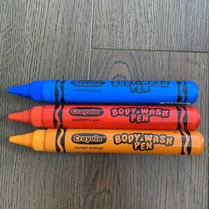 Bundle of‎ 3 Crayola Body Wash Pen